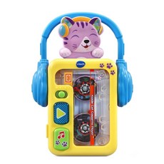 VTECH 키디 고양이 카세트 플레이어