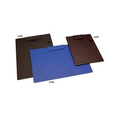 自強 A4 磁性板夾 辦公文件固定書寫板, MS-A4W直式 藍, 1個