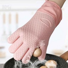 주방장갑 한쪽 실리콘 요리 미끄럼방지 안전, 1개, 상세참조