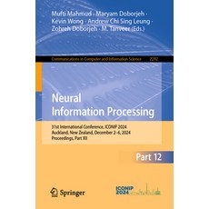 (英文圖書)Neural Information Processing: 31st International Conference Iconip 2024 Auckl... 平裝版, Springer, 英文