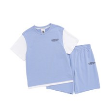 내셔널지오그래픽 키즈 K262UPB920 레이어드 상하 SET BLUE LAVENDER 960835