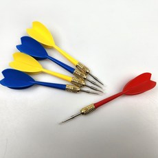 풍선 다트 바늘 화살 게임 클래식 다트핀, 1개, 블루