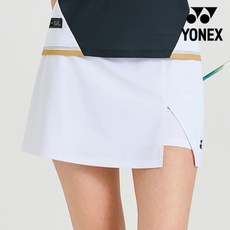 요넥스 스커트 261PS001F 여성 스커트 배드민턴 하의 치마 오남스포츠