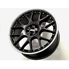 土城輪胎王 BBS CHR 20吋鋁圈 5/112 5/120, 1個, 黑底車邊