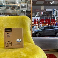 Zoom AMS-22 音訊介面 USB-C 2進/2出