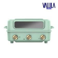 트윈 오븐 & 팟으로 2가지 요리를 동시에! VLA-TG1600 (본체 오븐 그릴 팬 구이 팬 팟 유리 뚜껑 전원 코드)