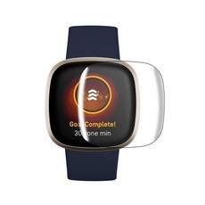 RSE 3C 螢幕保護貼，適用於 Sense / Versa 3 智慧手錶, 1個, Sense / versa 3,TPU防爆軟膜 ( 3片裝)