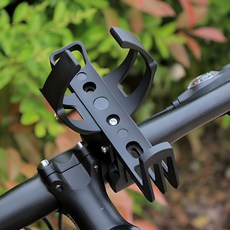 리브썸 나사 필요 없는 물병 거치대, 1개, 블랙