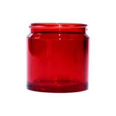 Mischief M40 코맨더 휴대용 여행용 나사형 커피포트 파우더컵 두꺼운 수지 70g, 04 Red Jar