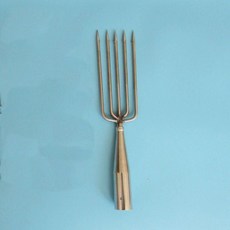 낚시 작살 미꾸라지 겨우살이 물고기 뜰채 그물 장대, 5치 길이 금속 20cm+대형