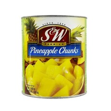 SW 파인애플 청크 3kg, 1개, 3000g