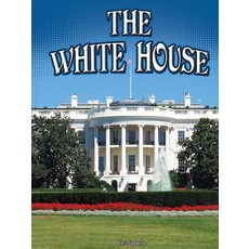 (영문도서) The White House Paperback, Rourke Educational Media, English, 9781627178662