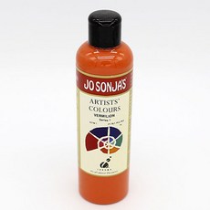 조소냐 아크릴물감 버밀리언 245, 1개, 250ml