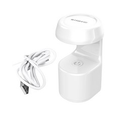 36W 고속건조 미니 젤램프 MINI1 네일 UV LED 램프 손톱젤 경화기 휴대용 USB 타입, 1개, 화이트