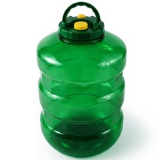 홀스파워 PET 페트병 과실주통 담금주 매실 원형 뉴그린 + 네임택1장, 1개, 30L