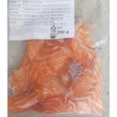 [1층 식품관]1KG(냉동) 생연어 연어 초밥 회 필렛 슬라이스 순살 파지 자투리 (250g*4팩), 1개, 1kg [250gx4팩]
