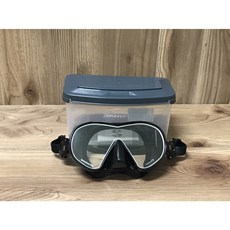 SCUBAPRO SOLO 潛水/自潛單面鏡 - 舒適貼合、廣闊視野、輕量化設計, Solo面鏡