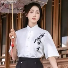 學院風新中式初高中大學畢業季合唱團詩歌朗誦比賽演出服班服套裝
