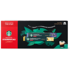 스타벅스 네스프레소캡슐 플레이버팩 커피 에스프레소 홈까페 코스트코, 60개, 10.1g, 60개입