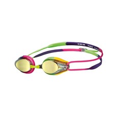 Arena 트랙스 수경 아레나 132445 3554808620, 청소년 미러 아레나 132445 3554808620, 바이올렛/푸시아/그린