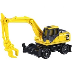 야전삽 휴대용 캠핑공구 눈삽 토미카 №034 코마츠 휠식 유압 굴착기 PW200 박스, 야전삽 휴대용 캠핑공구 눈삽 토미카 №034 코마츠 휠