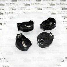 PCB용 CR2032 코인셀 배터리 홀더 케이스 CR2016 CR2025 ML2032 호환, PCB용 CR2032 배터리 홀더 (BH-2032P)