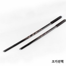 목검 2size l 수련용 장식용 호신용 취미 검도 나무 검술 호신 우드 원목 검도용품, M.폭3.5cm x 길이81cm, 1개