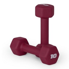 CAP 바벨 네오프렌 덤벨 웨이트 페어 & 세트 | 다양한 색상, Colors Series, 60 lb Set