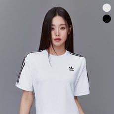 아디다스 반팔티 여성 3s 클래식 티셔츠 아디컬러 여름 면티 링거티