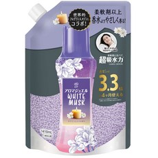 일본 레노아 아로마쥬얼 비즈 화이트머스크 1410ml 향기부스터 비즈 특대용량, 1개, 1.41L