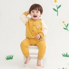 몽실이 스마일 퍼피 앞트임 상하복 아동 유아용 데일리 외출복 봄 가을 둥원룩