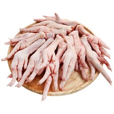 (배터짐) 업소용 큰닭발 (발톱있음) 닭발(일요일&당일발송), 10kg, 1개
