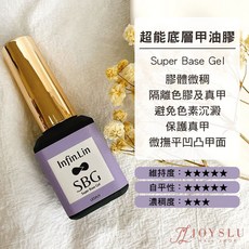 Infin.Lin 超能底層甲油膠, 1個, Infin_超能底膠_SBG