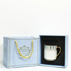 북유럽풍 대용량 슬기로운의사생활 카페커피잔 머그컵, A. 북유럽 클래식 머그 블루 기프트 박스