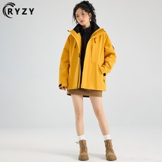 RYZY 三合一衝鋒衣 石墨烯保暖內膽 戶外登山外套