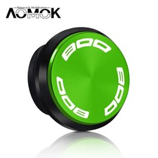 엔진 필러 캡 오토바이 플러그 오일 보호 커버, 4. Green 800