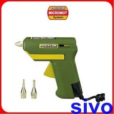 德國 PROXXON NO.28192 熱熔膠槍 迷你魔 HKP 110 原廠公司貨 附4支膠條, 1個