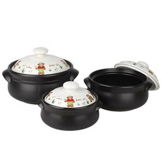 무균열 내열찜기/곰뚝배기- 1호/2호/3호 전자렌지 오븐 사용 가능, 01. 곰뚝배기-1호, 1개