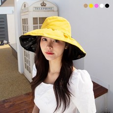 키밍 여성 넓은챙 썬캡 자외선차단 산책모자 여름썬캡 got+63112vD