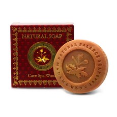 泰國興太太 檀香SPA香皂 草本白皙彈性平衡 身體清潔香氛皂, 150g, 1個