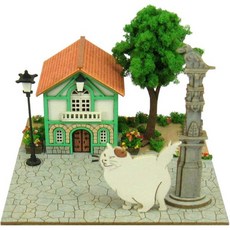 지브리 고양이의 보은 무타와 고양이 사무소 페이퍼크래프트, Muta and Cat Office