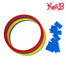 원형링 홉스코치 신체놀이 게임 실내 체육 유치원 운동회 어린이집 감각놀이 단체, 1개