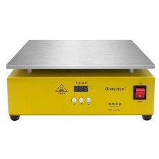 실험용 핫플레이트 항온 전기로 열전도판 납땜 테이블 V-D230, 1개