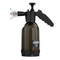 수자기 자동차 거품 분무기 폼건 폼랜스 일반 스프레이건, (업그레이드+범용세차왁스2파운드)스펀지+수건