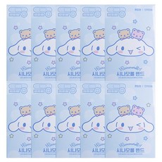 산리오 시나모롤 키즈밴드 혼합형 12매입, 10개, 12개입