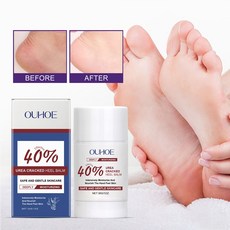 40% 우레아 각질제거 힐밤 손발 굳은살 케어 고보습 유레아풋크림스틱, 30g, 1개, 1개입