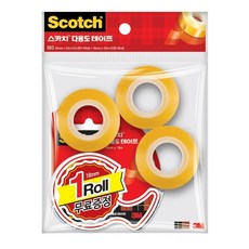 3M 스카치 다용도테이프 583R 3+1 30m3롤 15m1롤