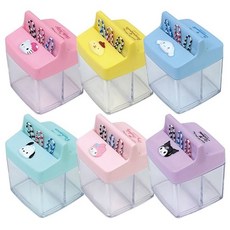 크립통 산리오)사각자석클립통(마이멜로디), 본상품