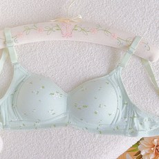 碎花 無鋼圈內衣 少女內衣 文胸