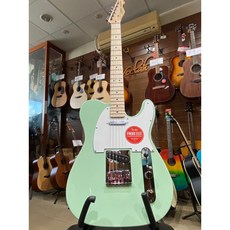 Squier FSR Affinity Telecaster 電吉他 衝浪綠, 詳見包裝